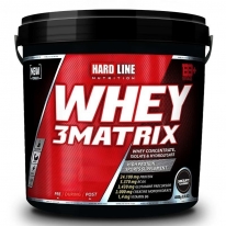 Hardline Hardline Whey 3 Matrix 4000 Gr