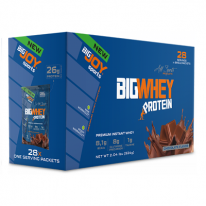 BigJoy Sports Big Joy Big Whey 985 Gr 28 Saşe