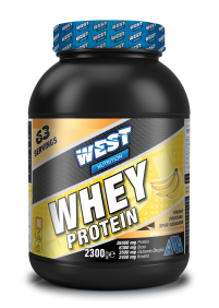 West West Whey Protein Tozu 2400 Gr 63 Servis - Çikolata Aromalı