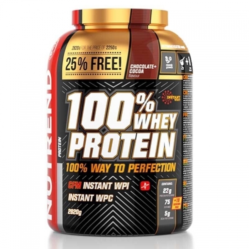 Nutrend Nutrend %100 Whey Protein 2820 Gr