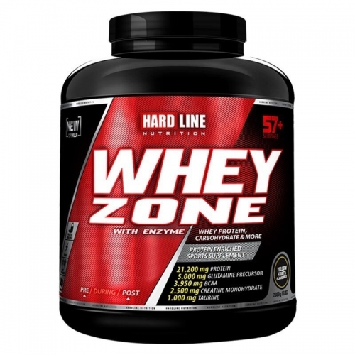 Hardline Hardline Whey Zone 2300 Gr