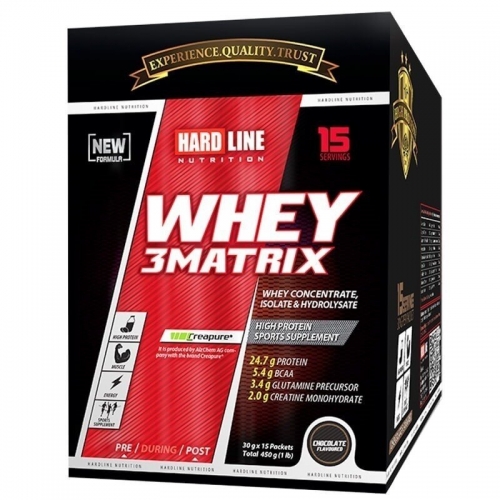 Hardline Hardline Whey 3 Matrix 30 Gr Tek Kullanımlık 15 Adet