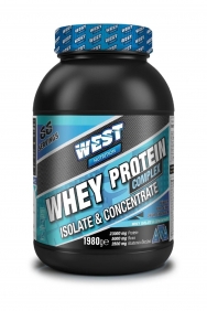 West West Nutrition Complex Izole Whey Protein Tozu 1980 Gr 66 Servis