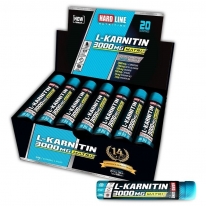 Hardline Hardline L-Karnitin Matrix 3000 Mg 20 Ampül