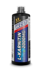 West West Nutrition L-Karnitin/L-Carnitine 1000 Ml