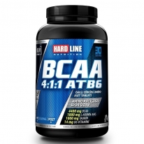 Hardline Hardline BCAA 4:1:1 Atb6 120 Tablet