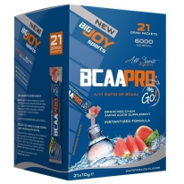 BigJoy Sports Big Joy Bcaa Pro Go! 21 Drink Packets