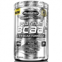 Muscletech Muscletech Essential Series Platinum BCAA %100 8:1:1 200 Tablet