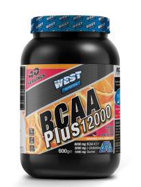 West West BCAA PLUS 12000 GLUTAMİN TAURİN 40 SERVİS