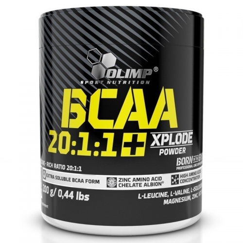 Olimp Olimp BCAA 20:1:1 + Xplode Powder 200 Gr