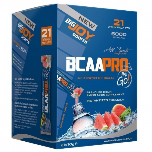 BigJoy Sports Big Joy Bcaa Pro Go! 21 Drink Packets