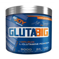 BigJoy Sports Big Joy Gluta Big % 100 Glutamine Powder 120 Gr