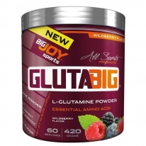 BigJoy Sports Big Joy Gluta Big % 100 Glutamine Powder 420 Gr