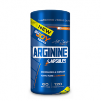 BigJoy Sports Big Joy Arginine 120 Kapsül