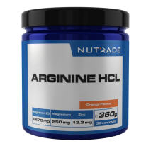 Nutrade Nutrade Arginine HCI 360 Gr