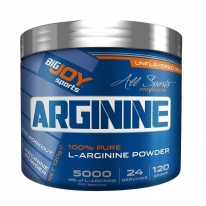 BigJoy Sports Big Joy 100 % Pure L-Arginine Powder 120 Gr