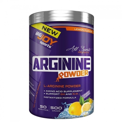 BigJoy Sports Big Joy L-Arginine Powder 500 Gr