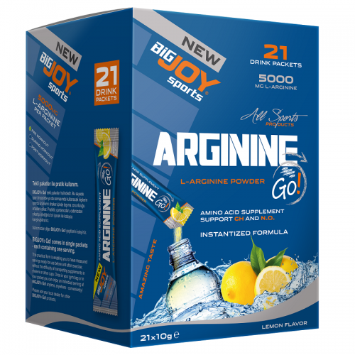 BigJoy Sports Big Joy Arginine Go! 21 Drink Packets