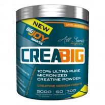 BigJoy Sports Big Joy Crea Big Micronized Creatine Powder 300 Gr