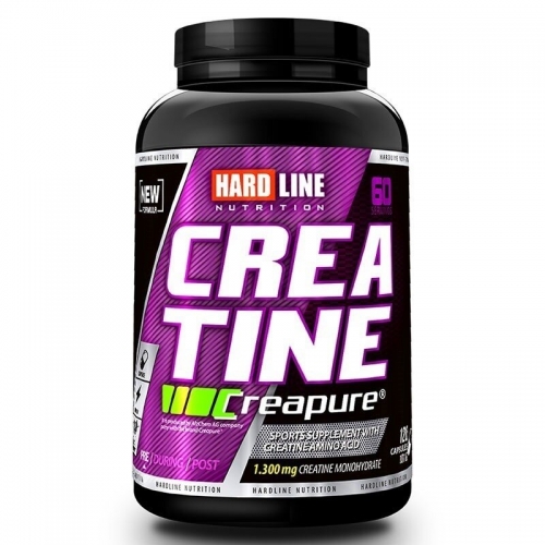 Hardline Hardline Creapure 120 Kapsül