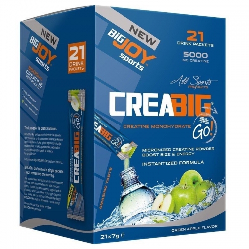 BigJoy Sports Big Joy Crea Big Go! 21 Drink Packets