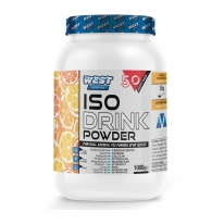 West ISO Drink Powder İzotonik Toz Spor İçeceği 50 Servis 1000 g Portakal Aromalı