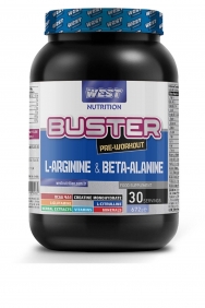 West Buster Pre Workout Sitrülin - L Arjinin - Beta Alanin 672 gram 30 Servis Orman Meyveli