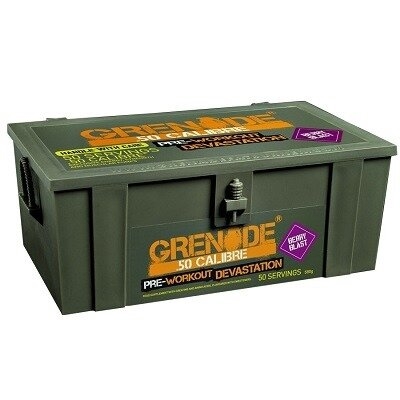 Grenade Grenade 50 Calibre Pre-Workout 50 Servis