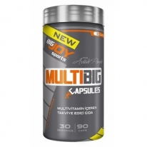 BigJoy Sports Big Joy Sports Multibig Vitamin Mineral 90 Kapsül