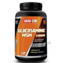 Hardline Hardline Glucosamine Msm 120 Tablet