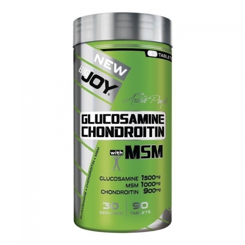 BigJoy Sports Big Joy Glucosamine Condroitin MSM 90 Tablet