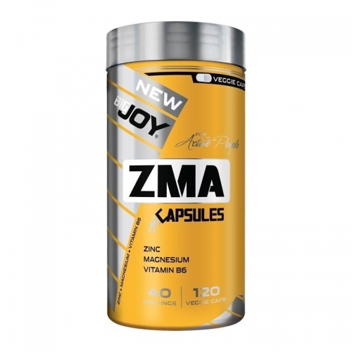 BigJoy Sports Big Joy ZMA 120 Kapsül